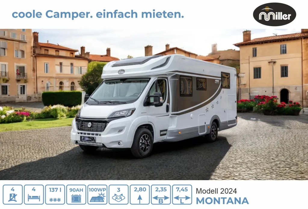 Bild 8: Wohnmobil für 4 Personen in Hamburg mieten