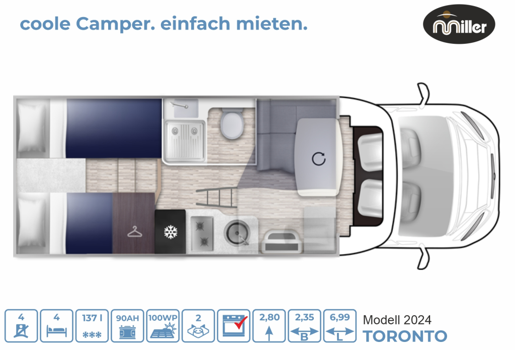 Bild 2: Wohnmobil mieten in Hamburg Bild 2: Wohnmobil mieten in Hamburg