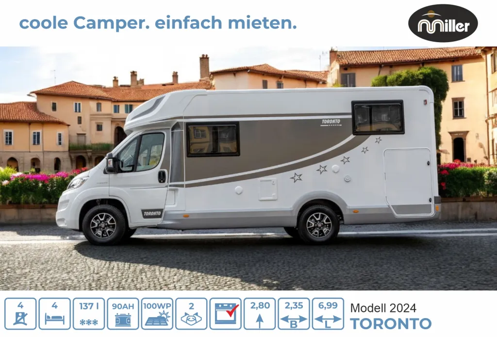 Bild 4: Wohnmobil von Miller mieten in Hamburg Bild 4: Wohnmobil von Miller mieten in Hamburg