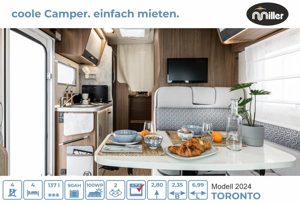 Bild 7: Miller Wohnmobil in Hamburg mieten Bild 7: Miller Wohnmobil in Hamburg mieten
