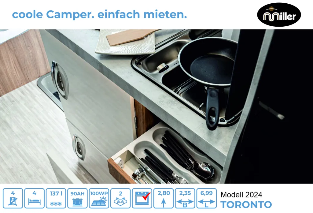 Bild 8: Wohnmobil für 4 Personen in Hamburg mieten Bild 8: Wohnmobil für 4 Personen in Hamburg mieten