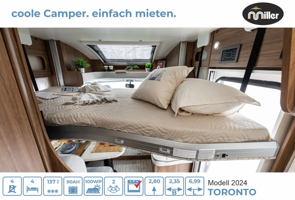 Bild 12: Wohnmobil von Miller mieten in Hamburg Bild 12: Wohnmobil von Miller mieten in Hamburg