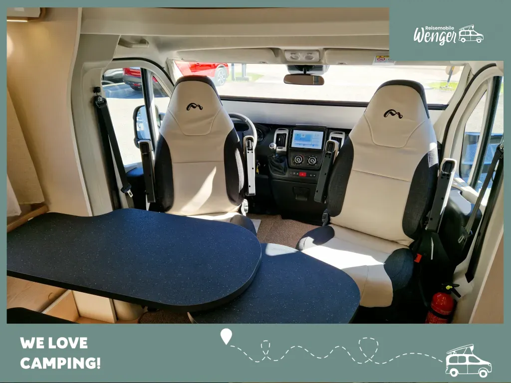 Bild 15: Mooveo Wohnmobil in Kuchl mieten Bild 15: Mooveo Wohnmobil in Kuchl mieten