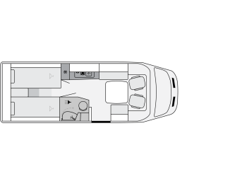 Corigon Teilintegriert Slim TS 70 LS