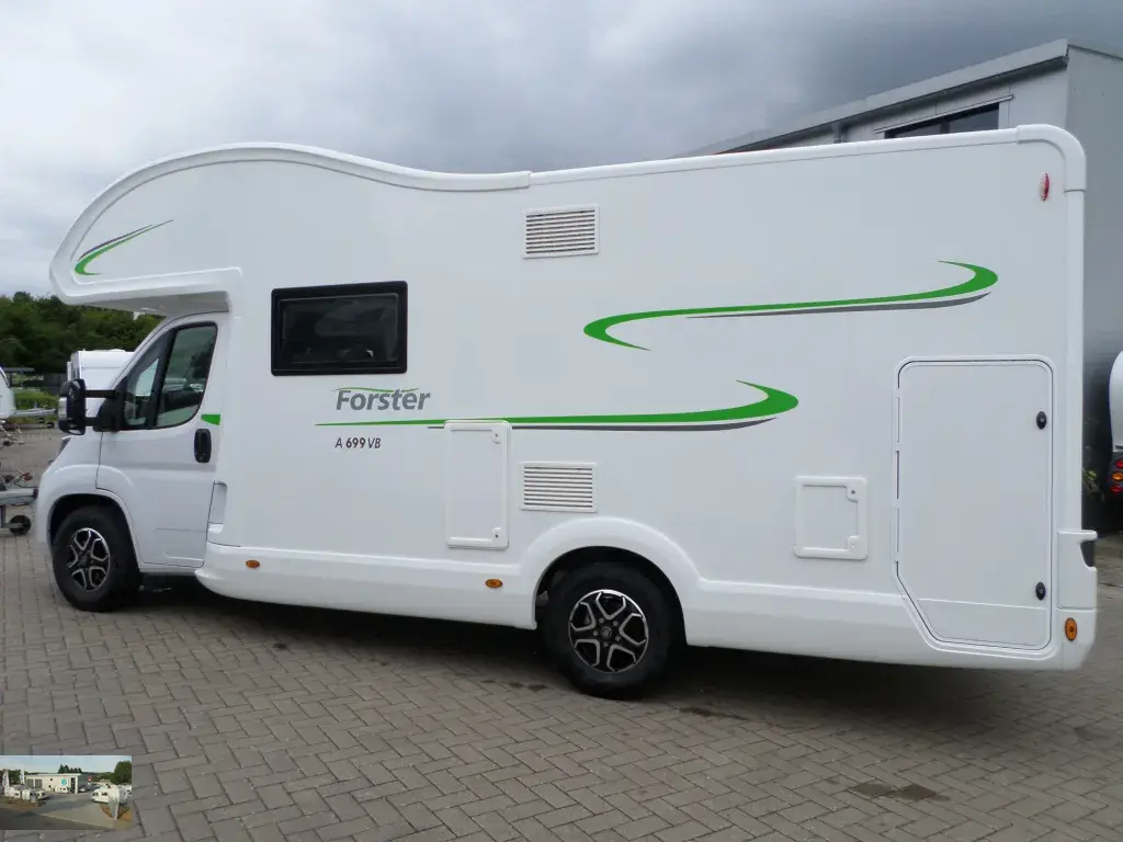 Bild 39: Forster Wohnmobil in Blomberg mieten