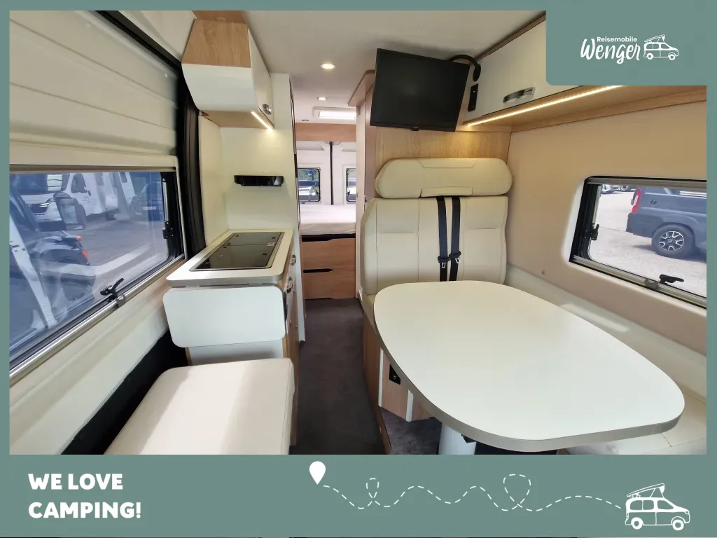 Bild 24: Wohnmobil für 3 Personen in Kuchl mieten