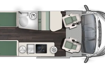 Forster V 636 EBL Livin' Up Pro