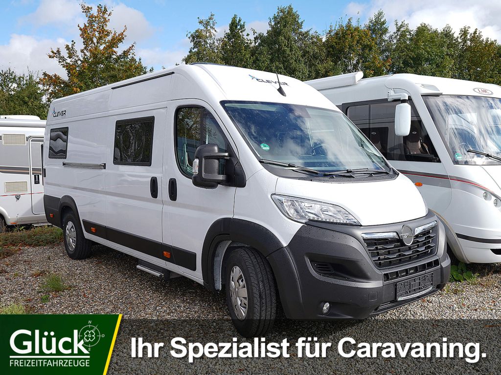 Bild 1: Clever Van Runner * BLIND SPOT * NAV * RFK Bild 1: Clever Van Runner * BLIND SPOT * NAV * RFK