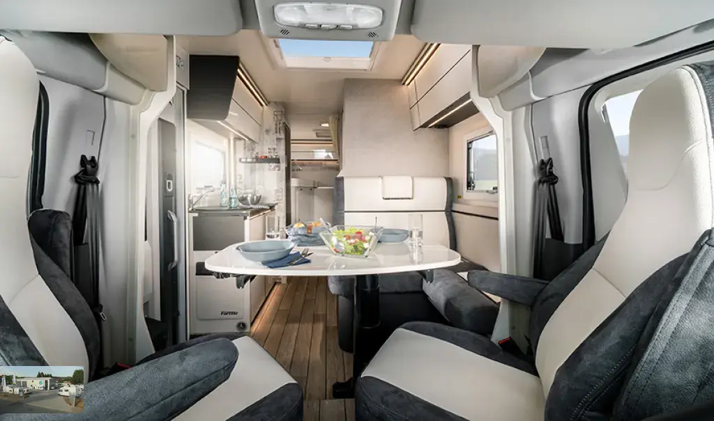 Bild 7: Forster Wohnmobil in Blomberg mieten Bild 7: Forster Wohnmobil in Blomberg mieten