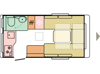 Adria Action 391 LH Sports