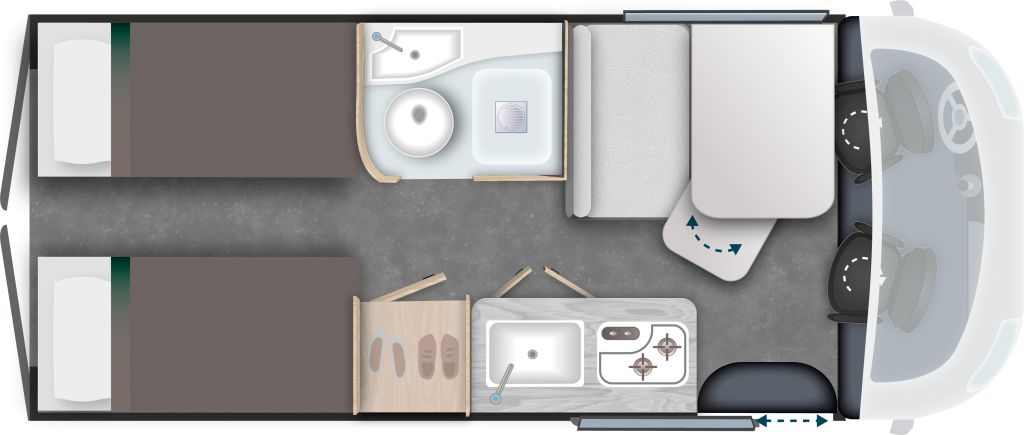 Bild 1: Chausson Vans V697 First Line