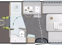 Chausson Teilintegrierte 797 Titanium Line