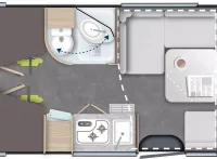 Chausson Teilintegrierte 627 Titanium Line