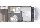 Bild 1: Chausson S-Teilintegrierte S614 Sport Line