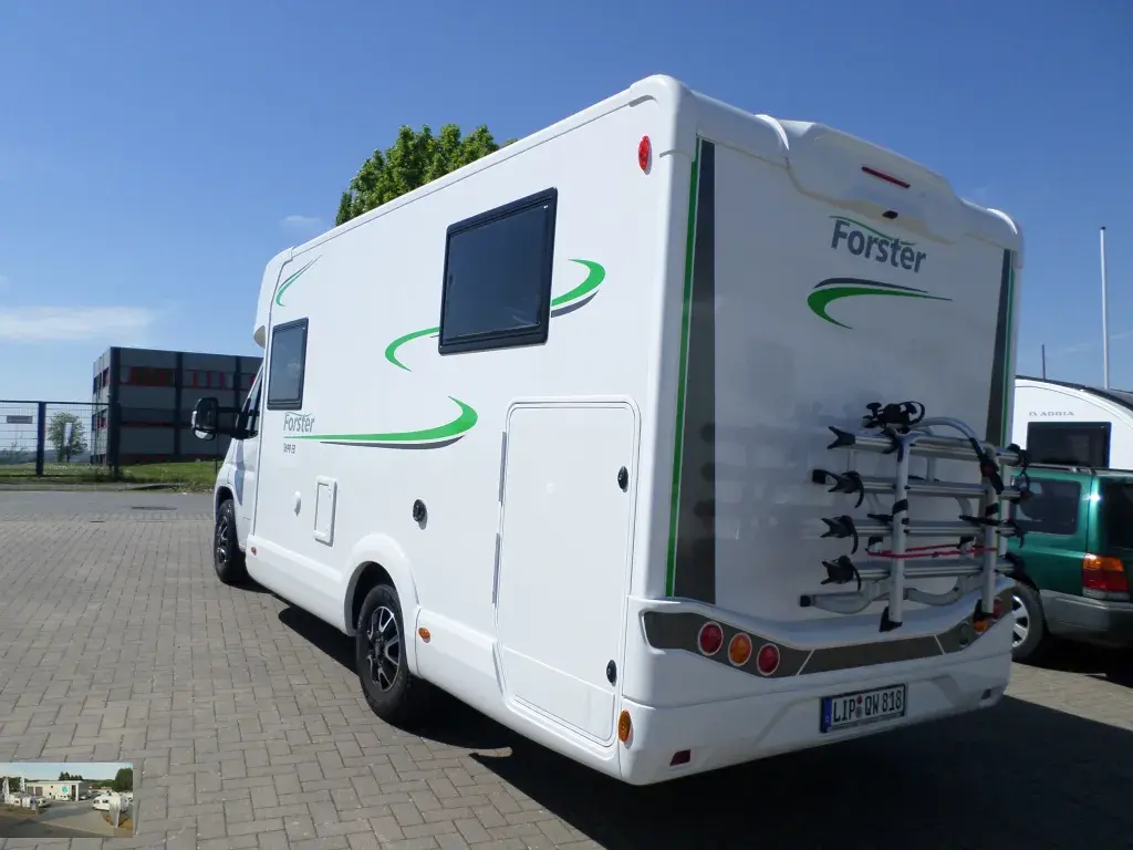 Bild 4: Wohnmobil von Forster mieten in Blomberg Bild 4: Wohnmobil von Forster mieten in Blomberg