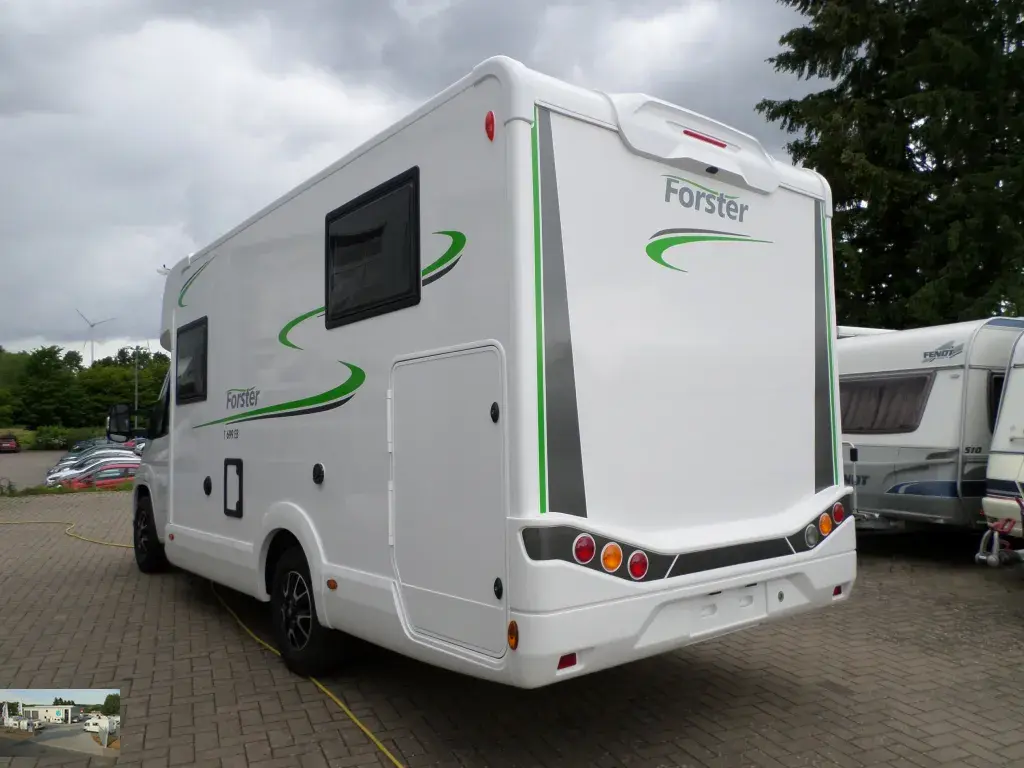 Bild 4: Wohnmobil von Forster mieten in Blomberg