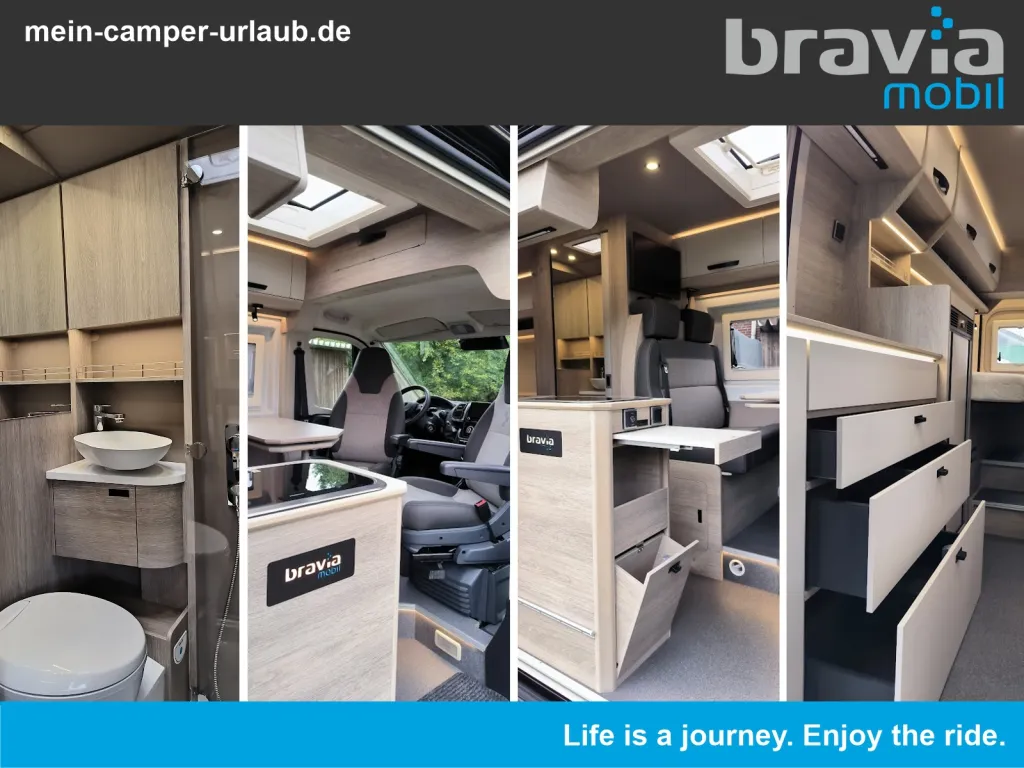Bild 7: Bravia Mobil Wohnmobil in Hamburg mieten