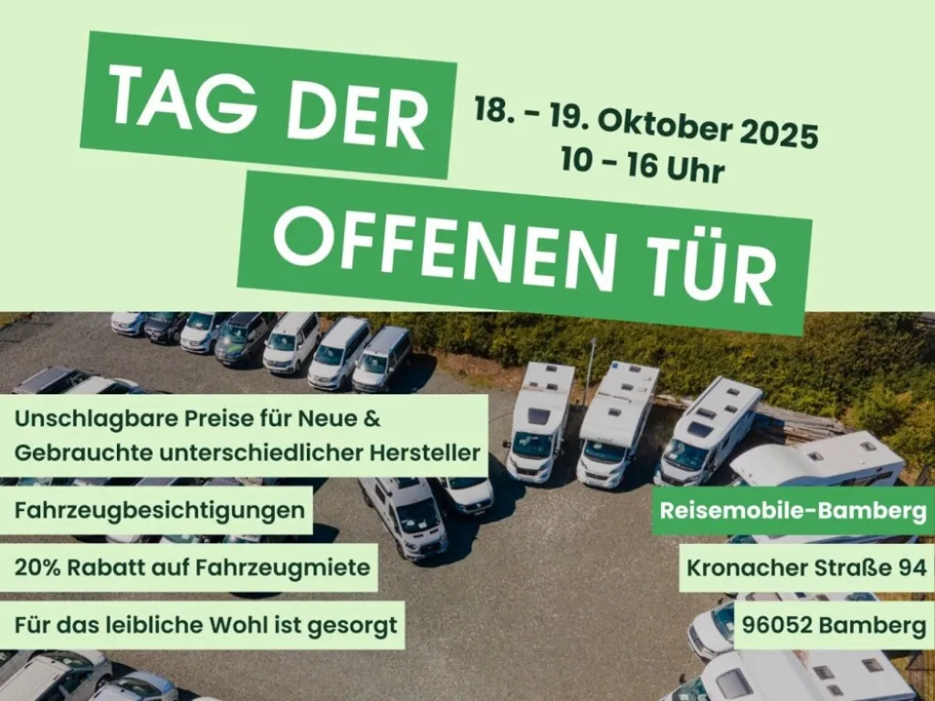 Bild 2: Wohnmobil mieten in Bamberg