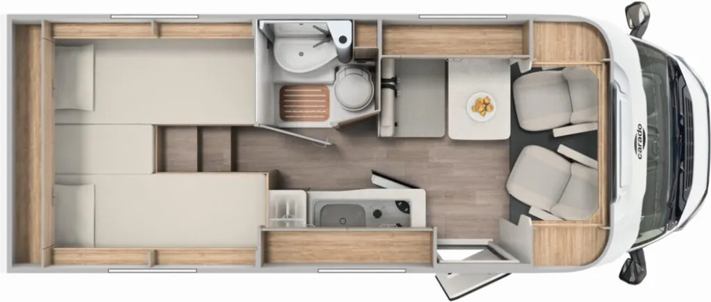 Bild 3: Carado mieten in Bamberg