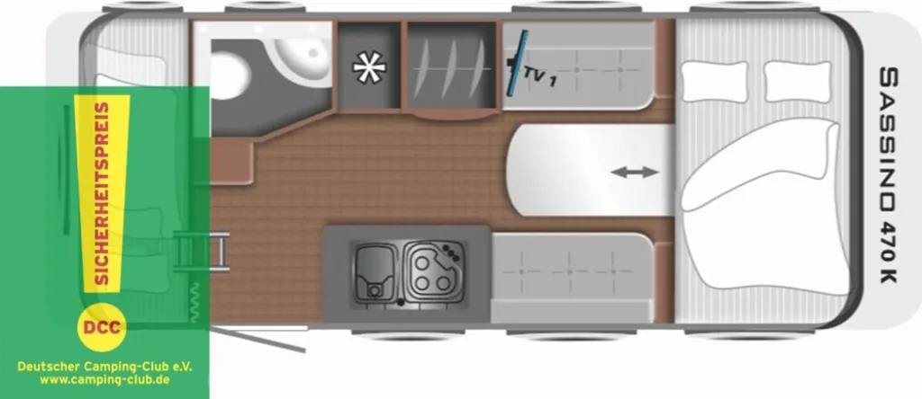 Bild 5: Wohnwagen in Bamberg online mieten