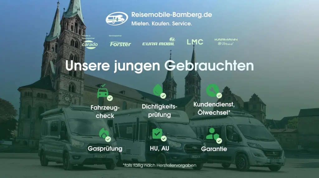 Bild 29: Wohnmobil in Bamberg online mieten