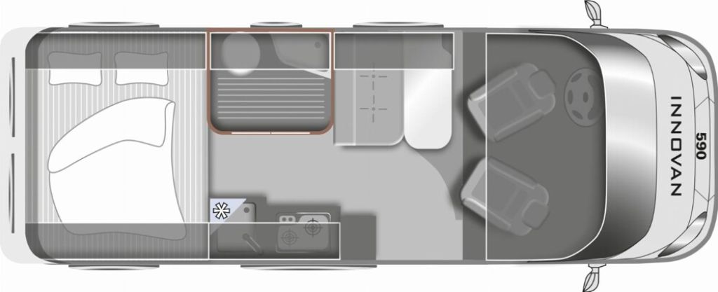 Bild 1: LMC Innovan 590