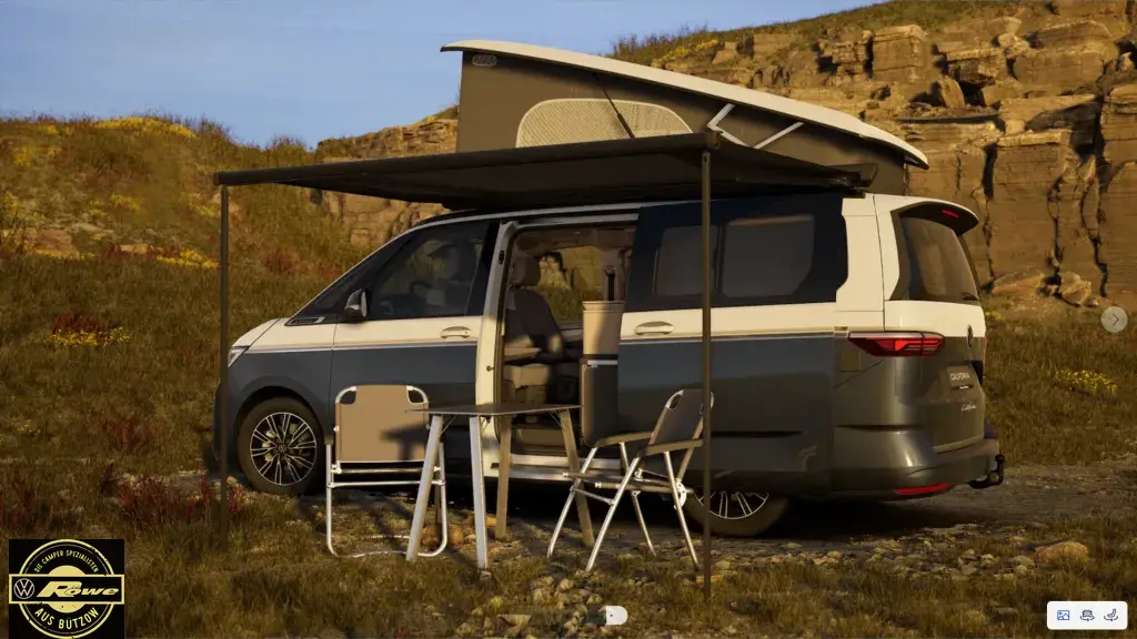 Bild 4: Wohnmobil von VW mieten in Bützow