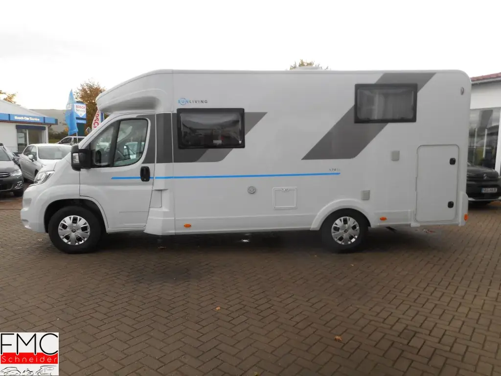 Bild 7: Sun Living Wohnmobil in Halberstadt mieten Bild 7: Sun Living Wohnmobil in Halberstadt mieten