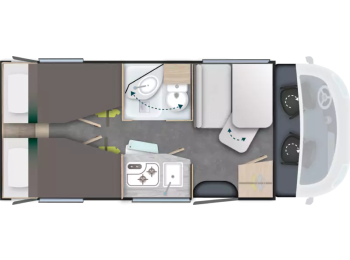 Challenger S-Teilintegrierte S217 Sport Edition