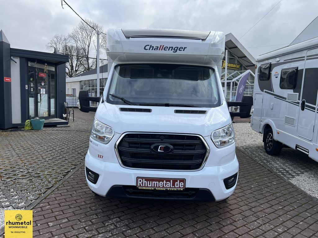 Bild 1: Challenger Teilintegriert 337 Etape Edition