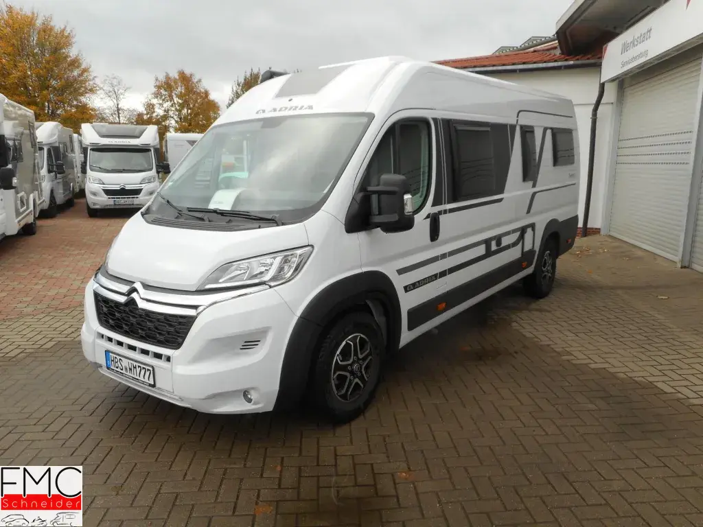 Bild 4: Wohnmobil von Adria mieten in Halberstadt