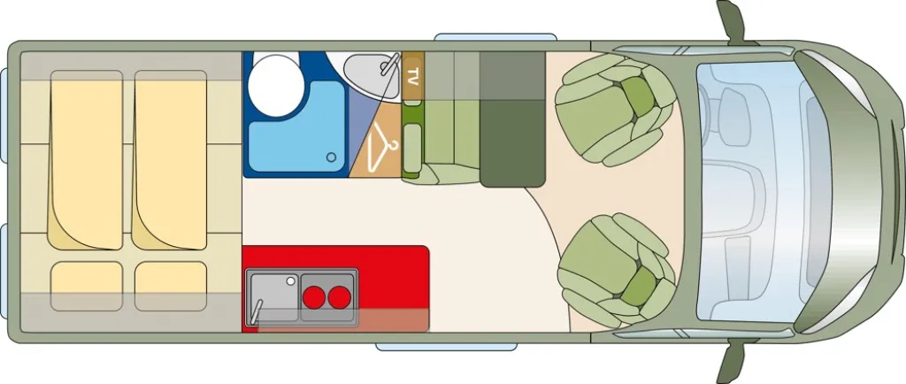 Bild 5: Wohnmobil in Bamberg online mieten