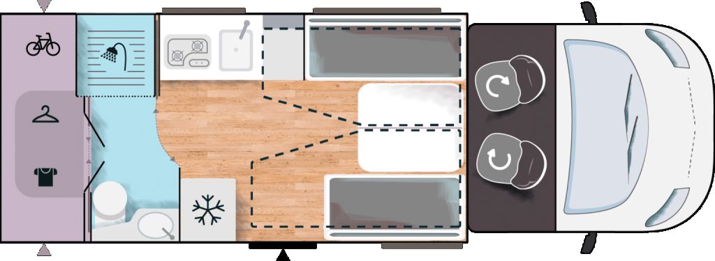 Bild 1: Challenger Teilintegriert 270 Break Edition