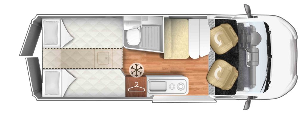 Bild 1: Roller Team LIVINGSTONE ADVANCE DUO