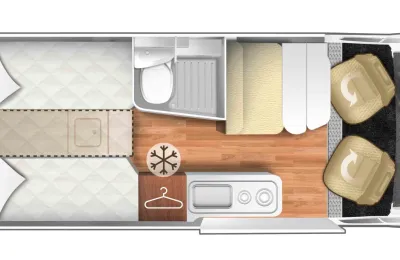 Roller Team LIVINGSTONE ADVANCE DUO