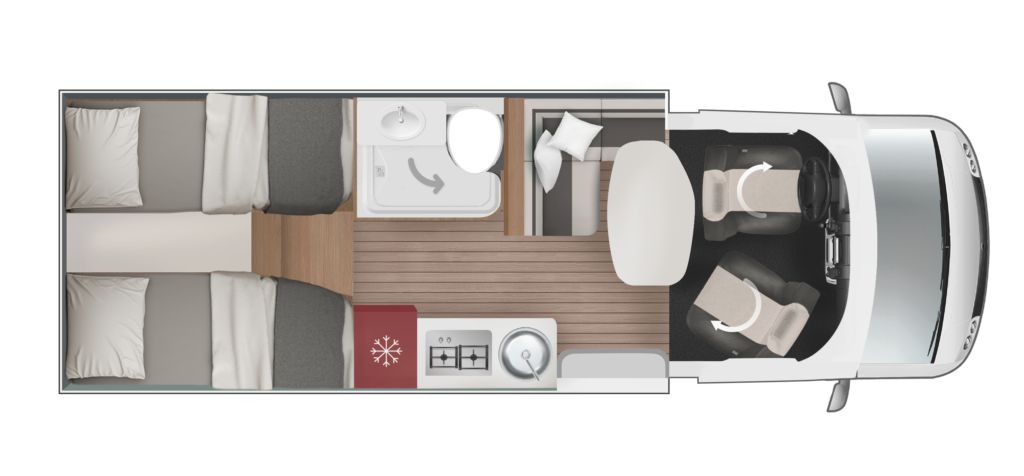 Bild 1: Roller Team Kronos Fit 281 P