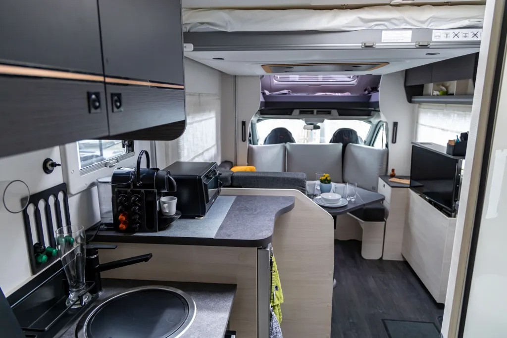 Bild 4: Wohnmobil von Chausson mieten in Marktbergel