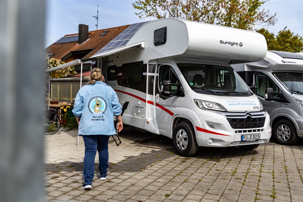 Bild 2: Wohnmobil mieten in Marktbergel