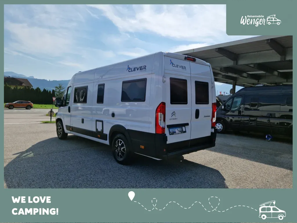 Bild 9: Citroen Jumper Clever Vans Runner 636