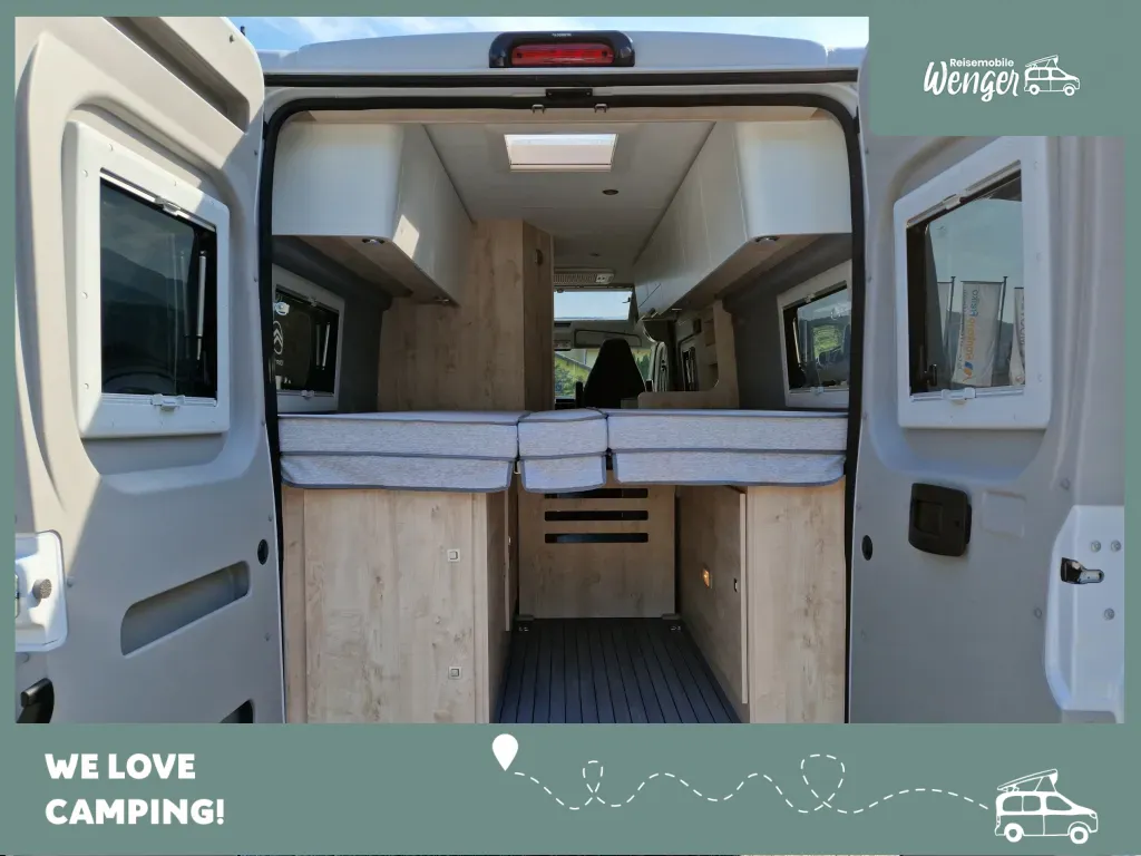 Bild 12: Wohnmobil von Citroen mieten in Kuchl