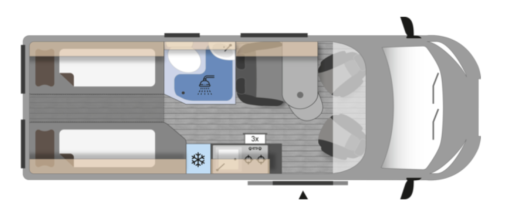 Bild 2: Wohnmobil mieten in Kuchl