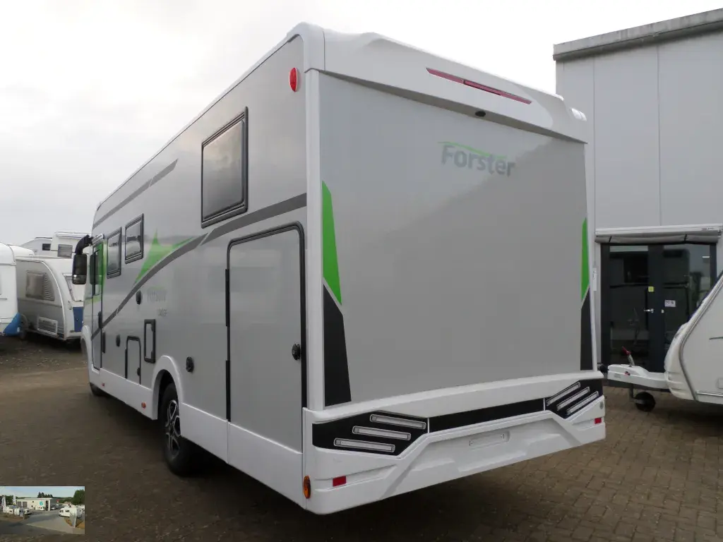 Bild 4: Wohnmobil von Forster mieten in Blomberg