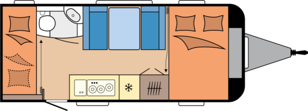 Bild 2: Wohnwagen mieten in Ascheberg