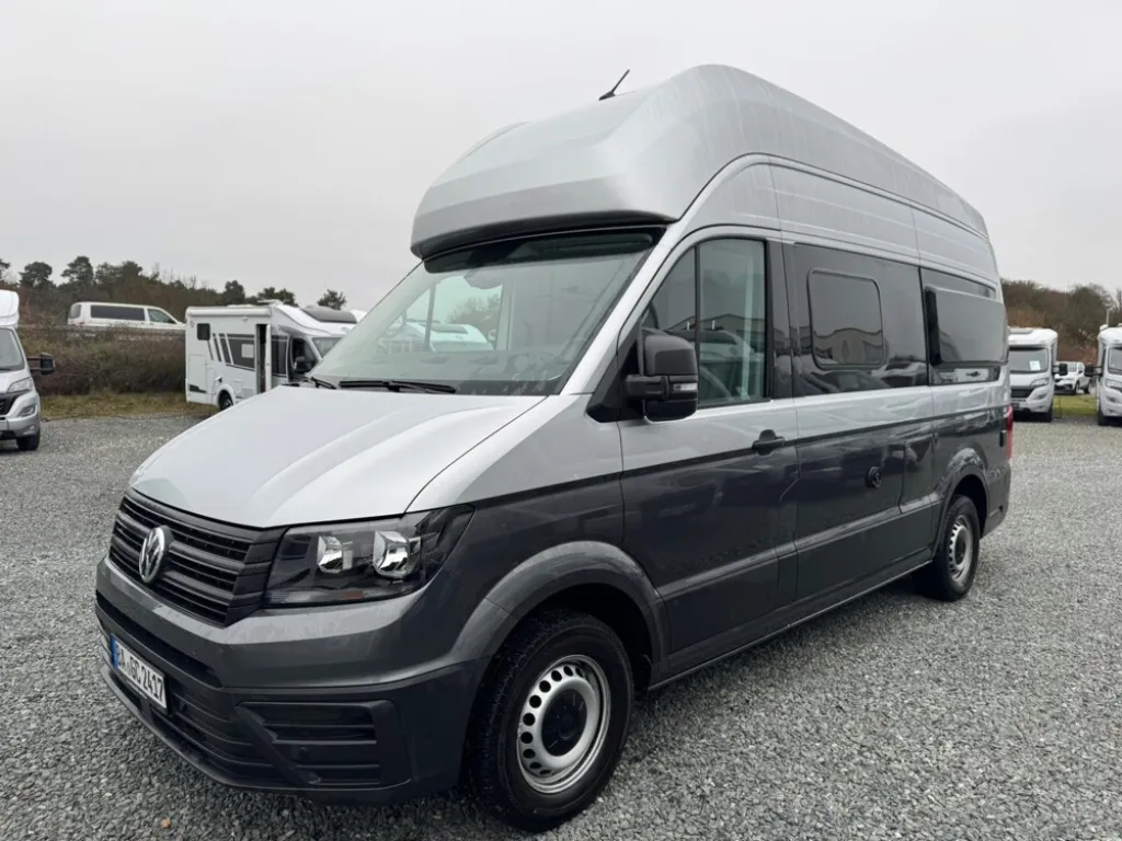 Bild 4: Wohnmobil von VW mieten in Bamberg