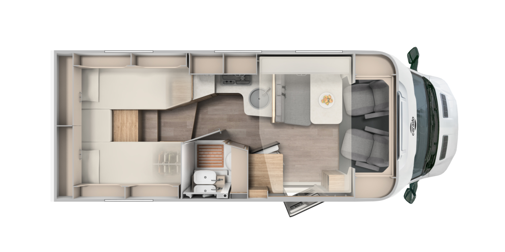 Bild 2: Wohnmobil mieten in Kürnach