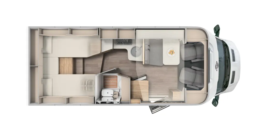 Bild 5: Wohnmobil in Kürnach online mieten