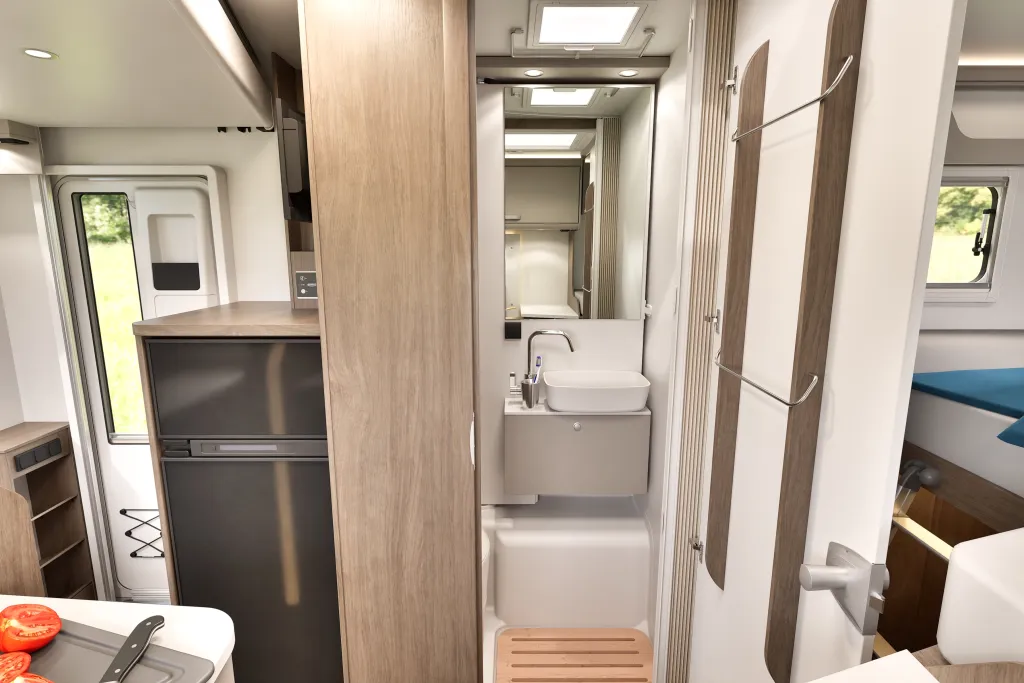 Bild 7: Carado Wohnmobil in Kürnach mieten