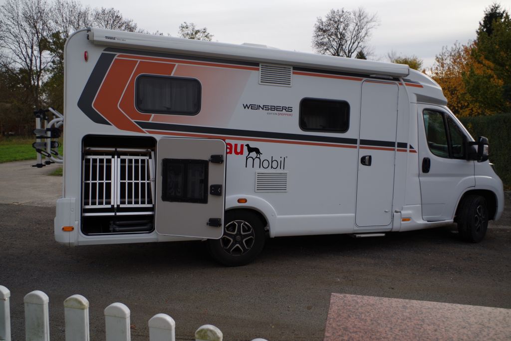 Bild 1: Weinsberg CaraCompact 600 MEG EDITION [PEPPER]