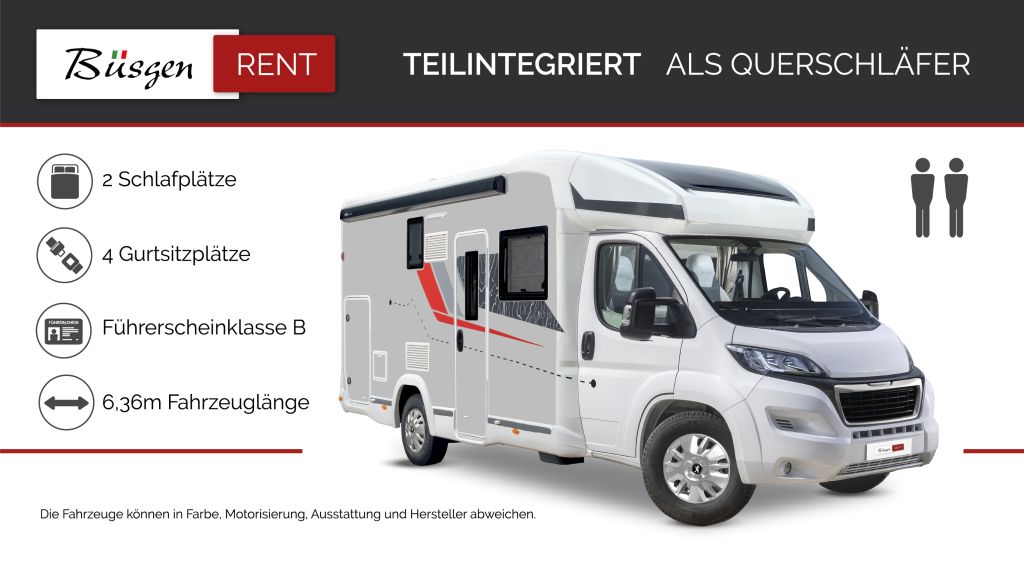 Bild 1: Challenger Teilintegriert 250 Etape Edition