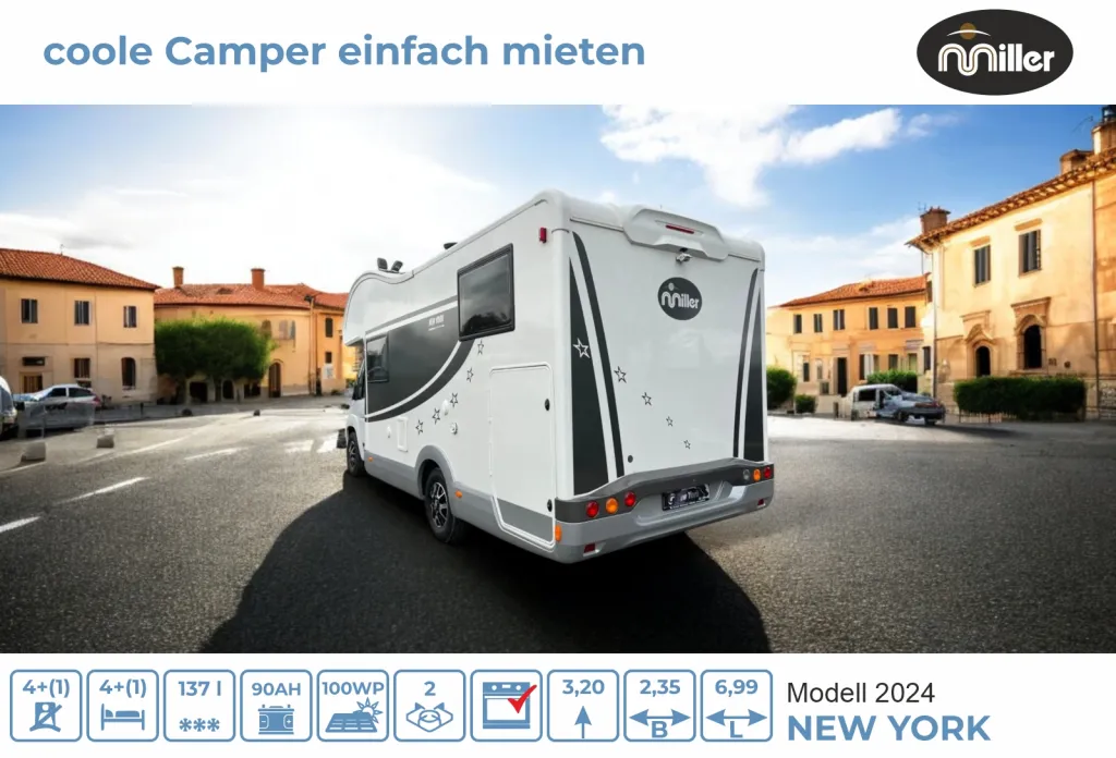 Bild 4: Wohnmobil von Miller mieten in Hamburg Bild 4: Wohnmobil von Miller mieten in Hamburg